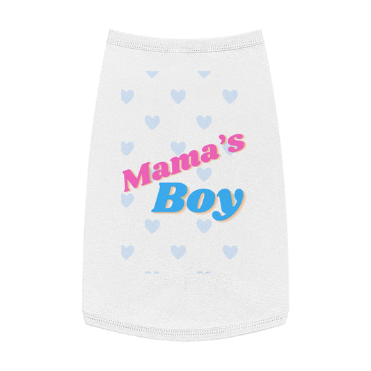 Mama's Boy Pet Tank Top