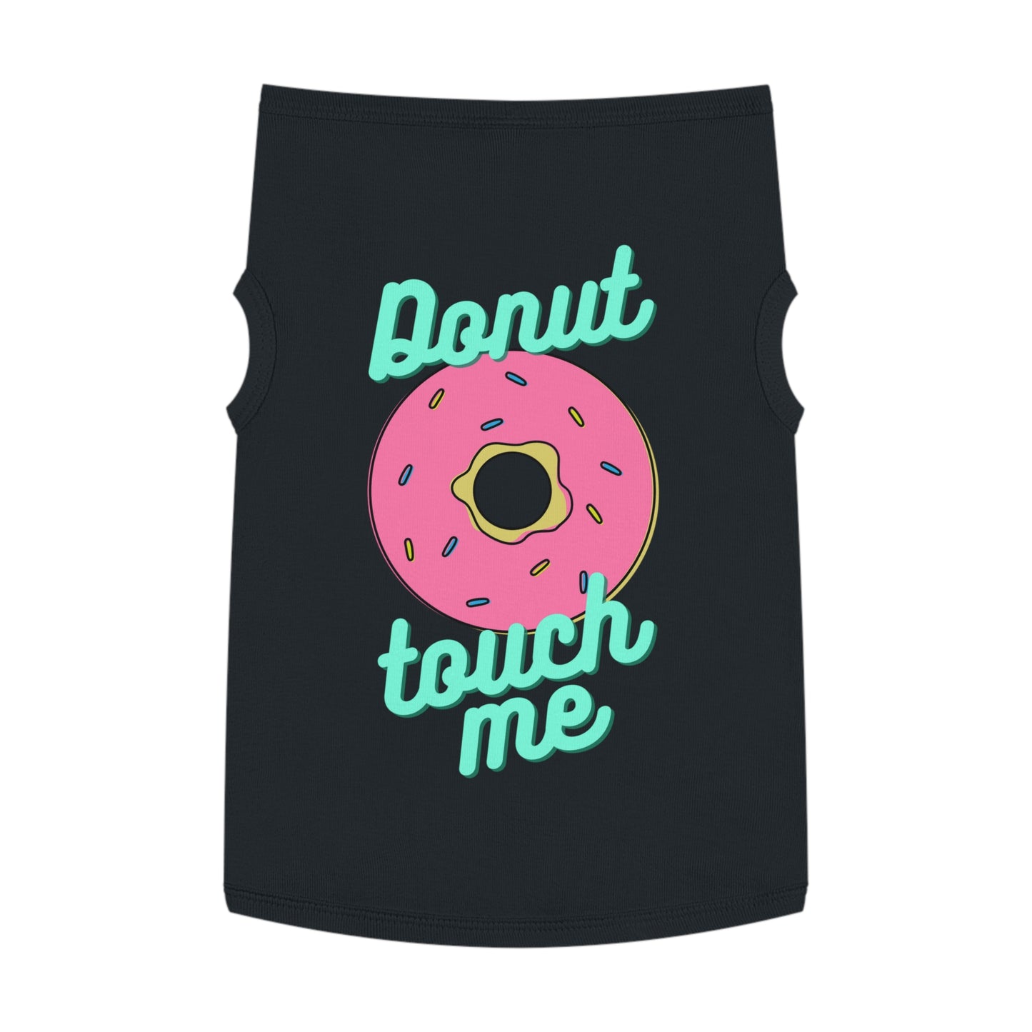 Donut Touch Me Pet Tank Top - XL