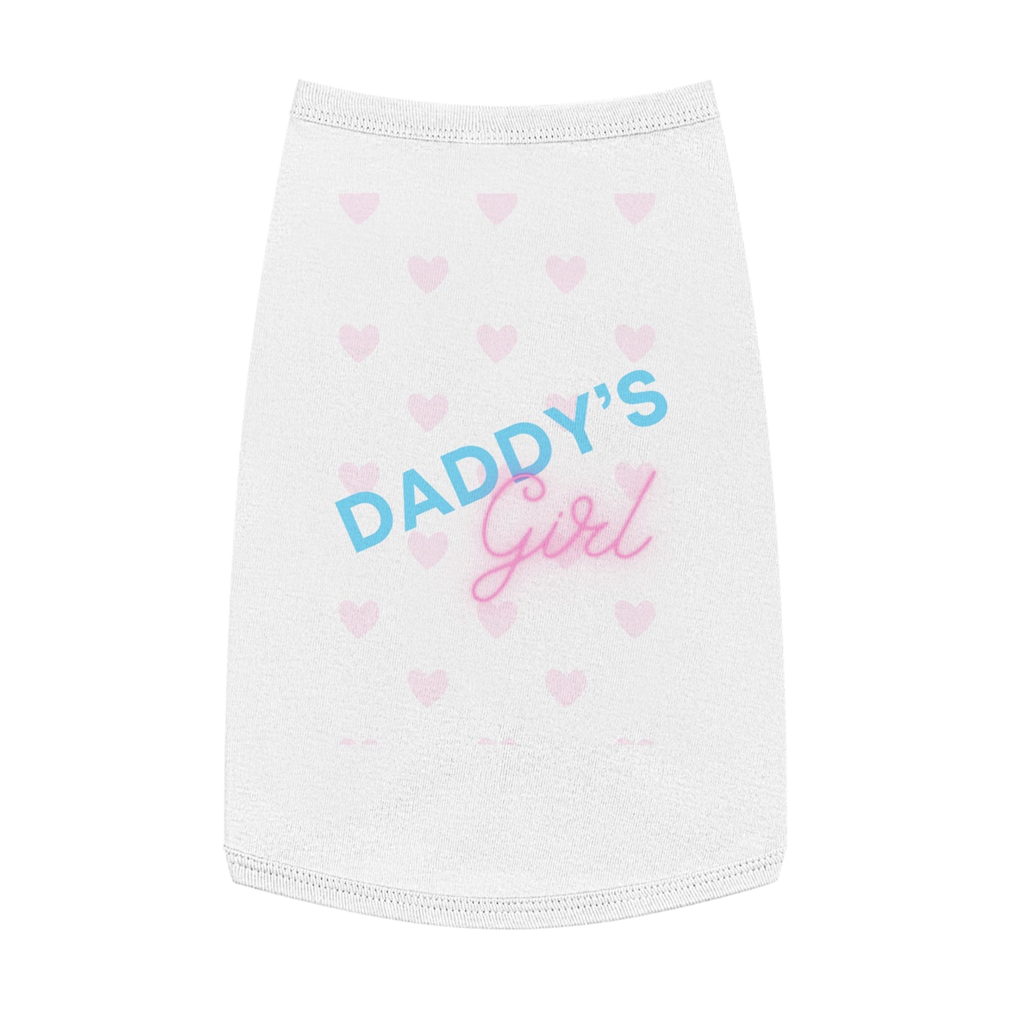 Daddy's Girl Pet Tank Top