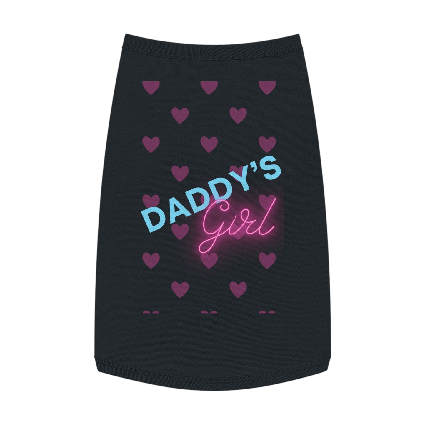 Daddy's Girl Pet Tank Top