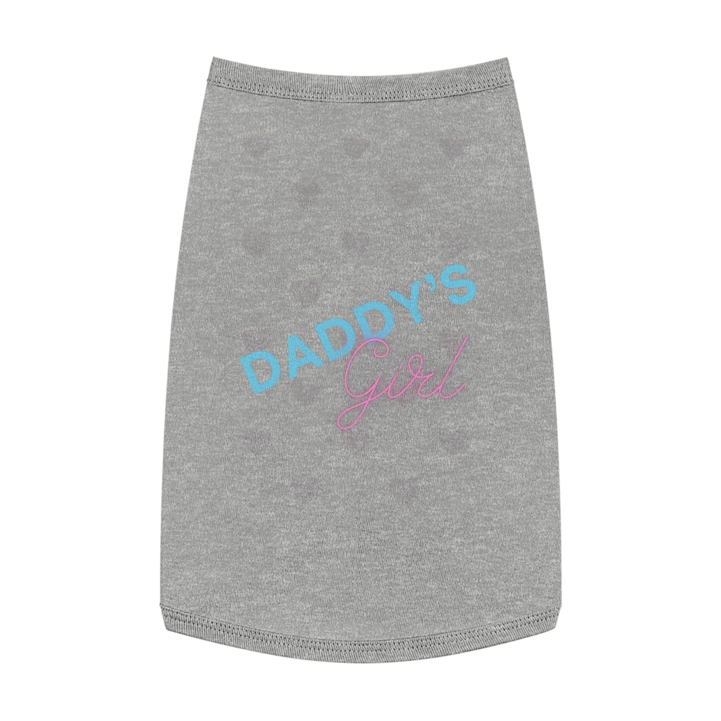 Daddy's Girl Pet Tank Top