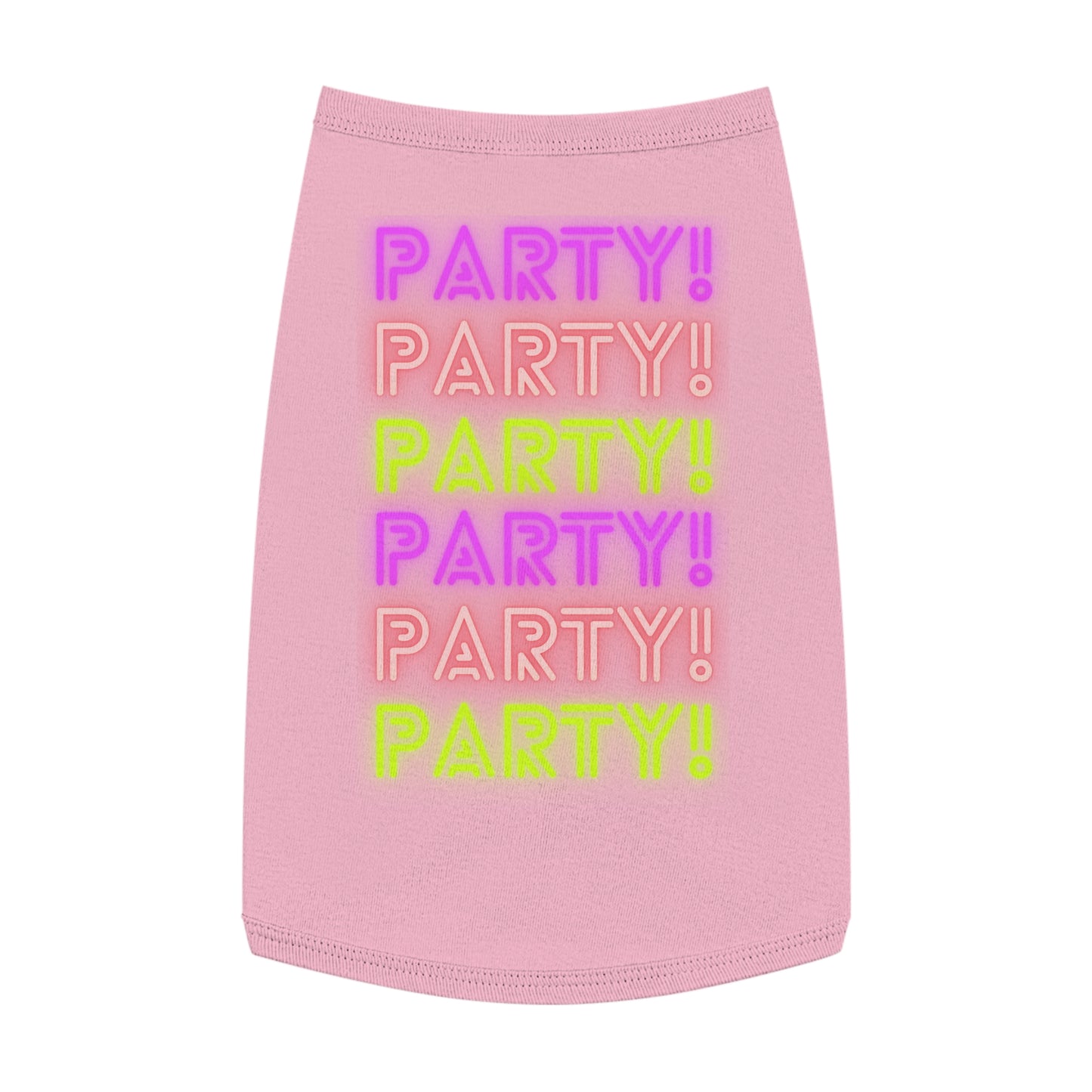 PARTY! Pet Tank Top