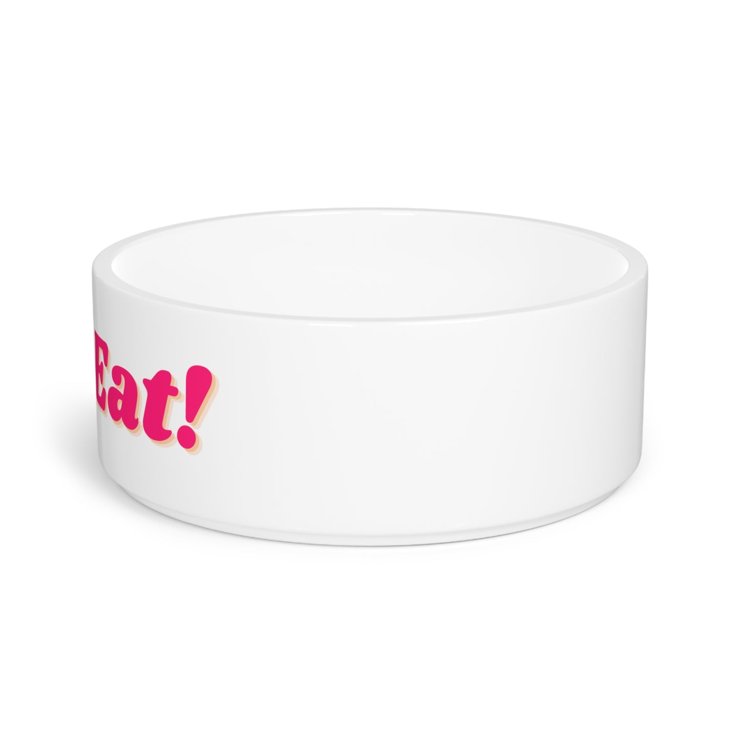 Let's Eat! Pet Bowl