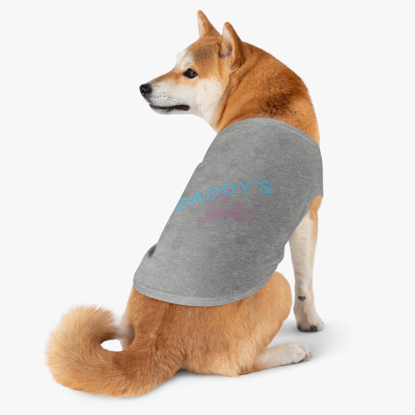 Daddy's Girl Pet Tank Top