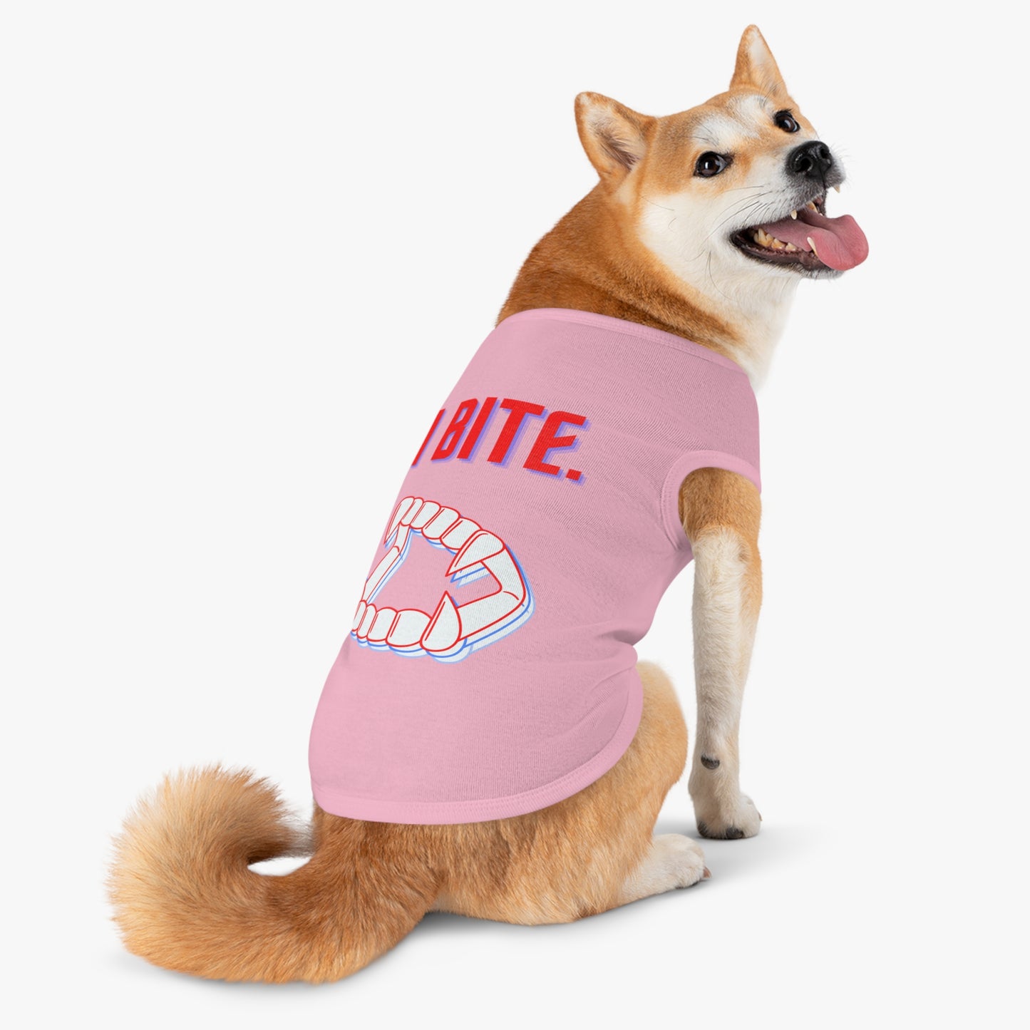 I Bite Pet Tank Top - XL