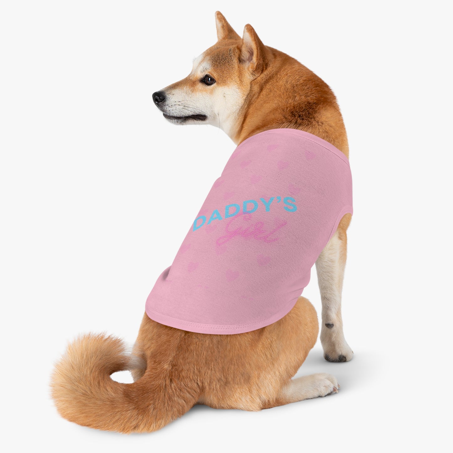 Daddy's Girl Pet Tank Top