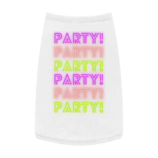 PARTY! Pet Tank Top