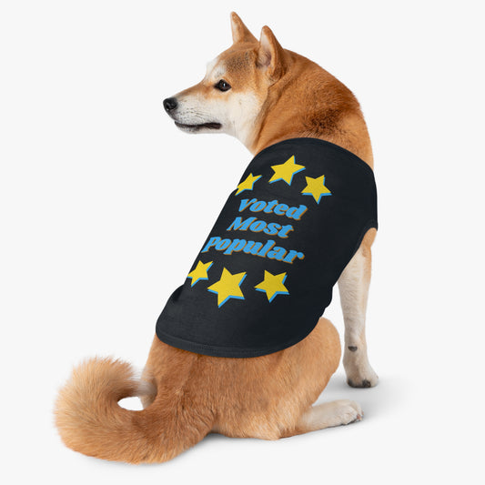 Voted Most Popular - Pet Tank Top