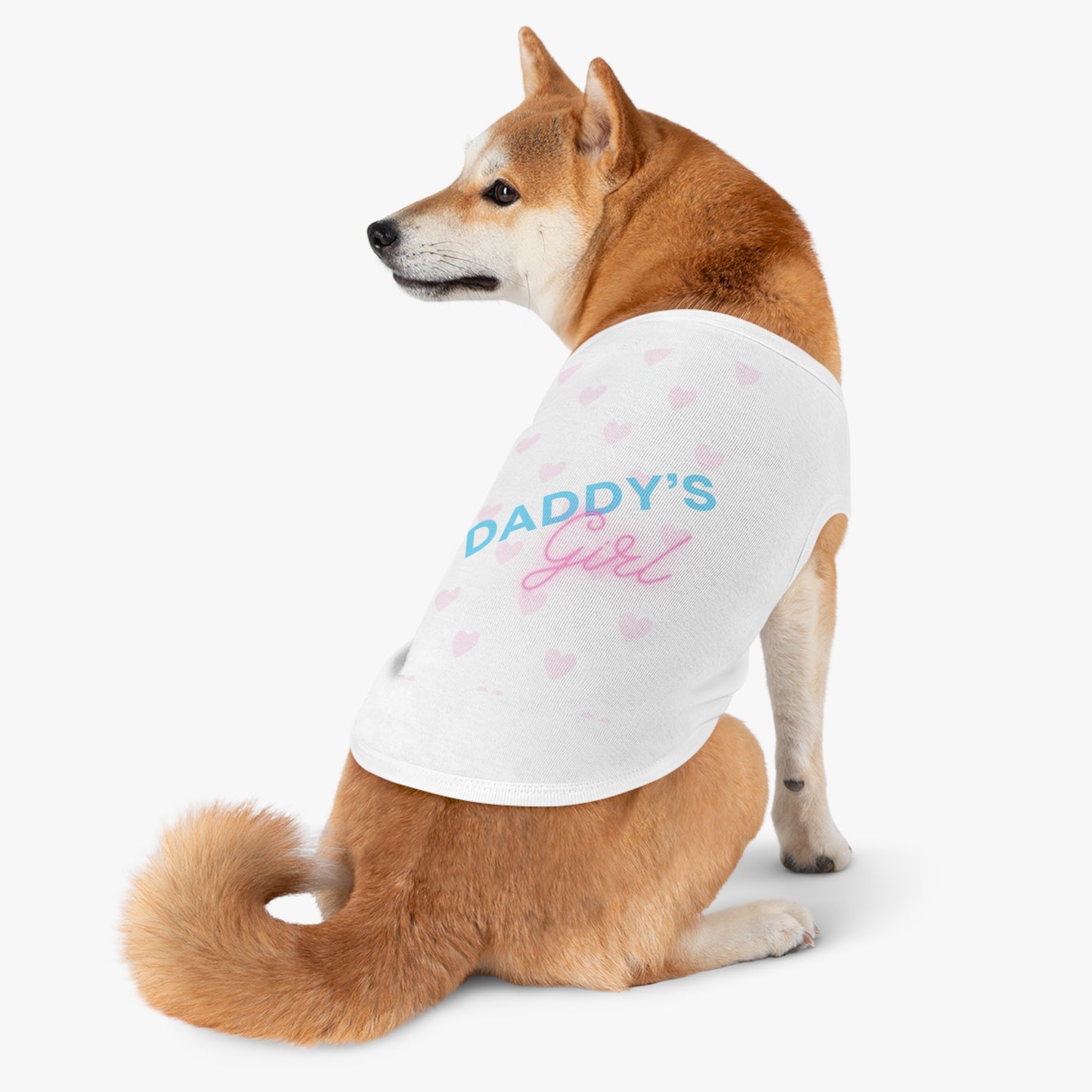 Daddy's Girl Pet Tank Top