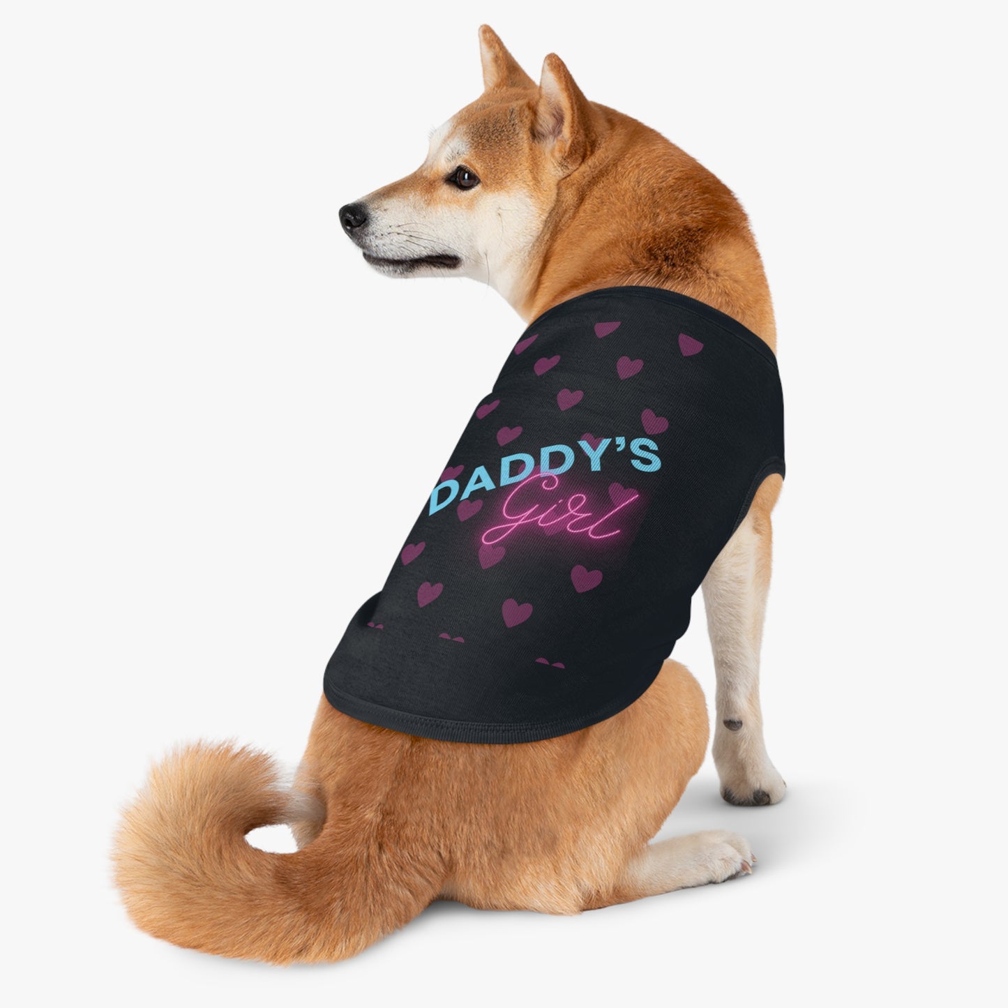 Daddy's Girl Pet Tank Top