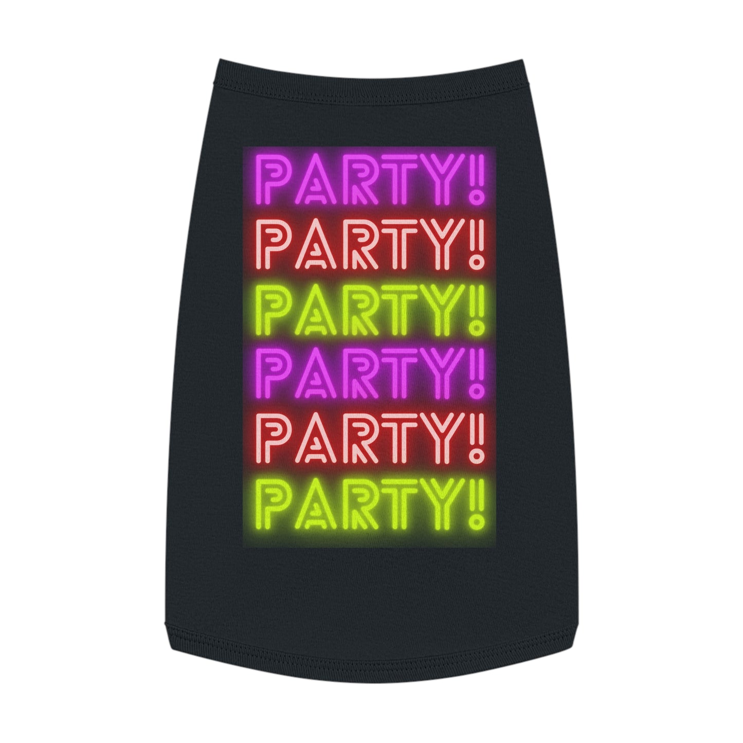 PARTY! Pet Tank Top