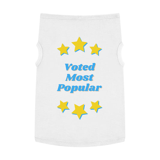 Voted Most Popular Pet Tank Top - XL