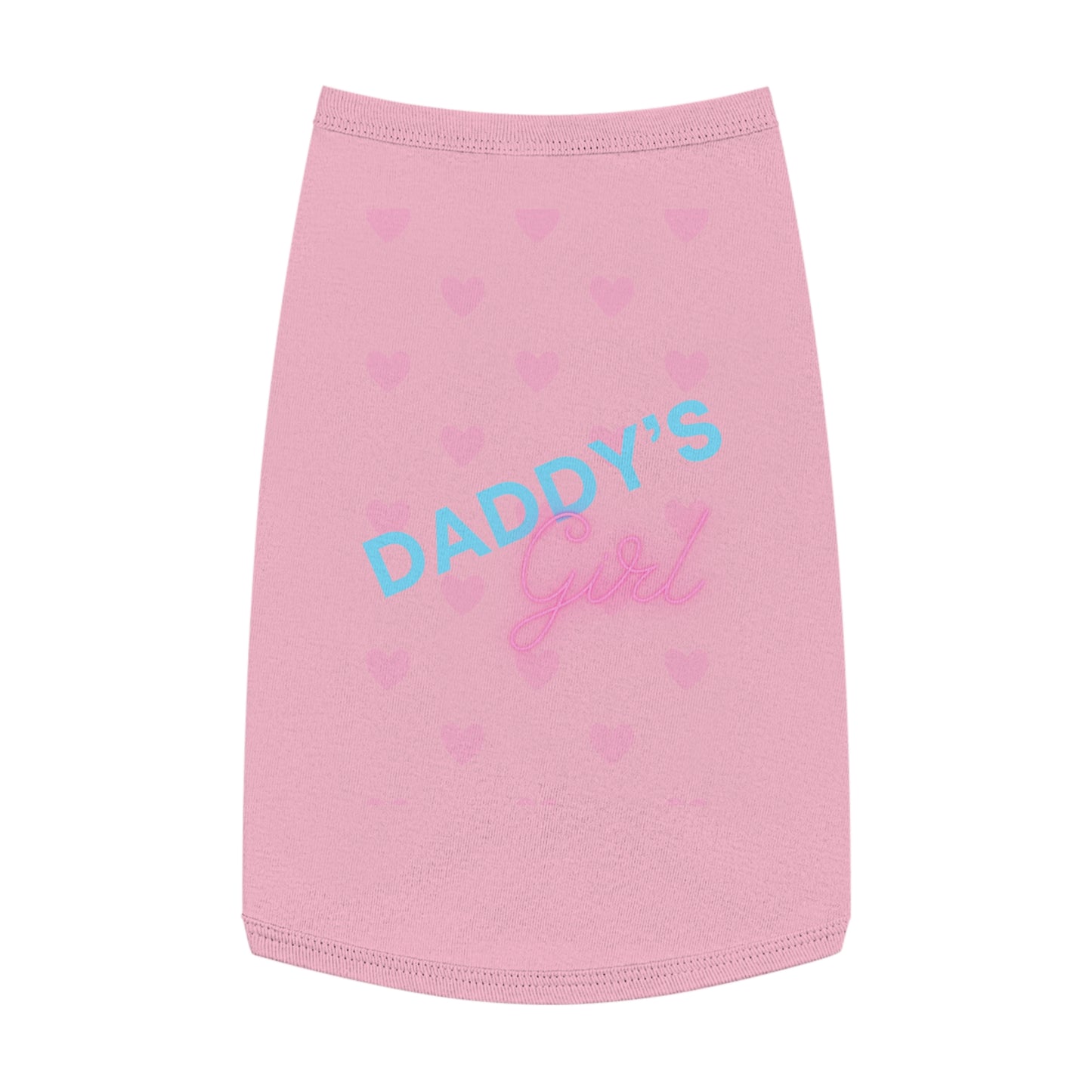 Daddy's Girl Pet Tank Top