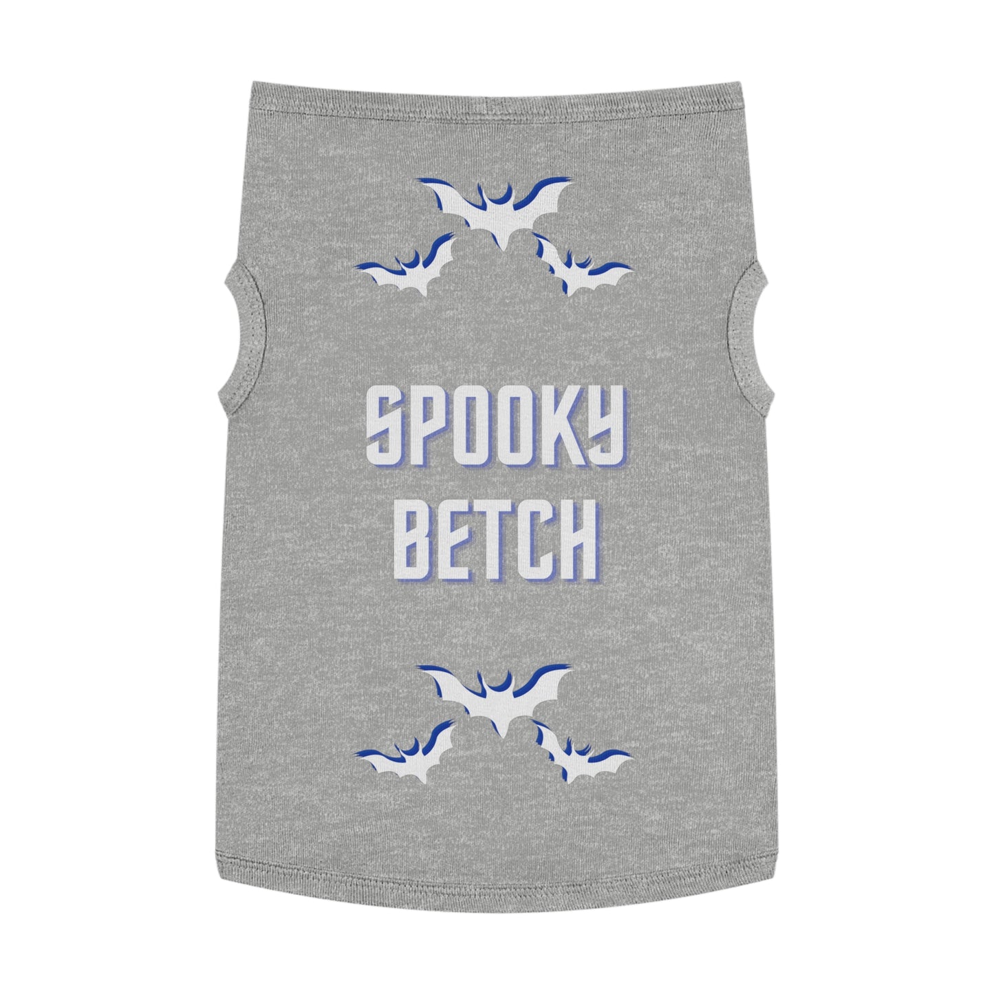 Spooky Betch Pet Tank Top - XL