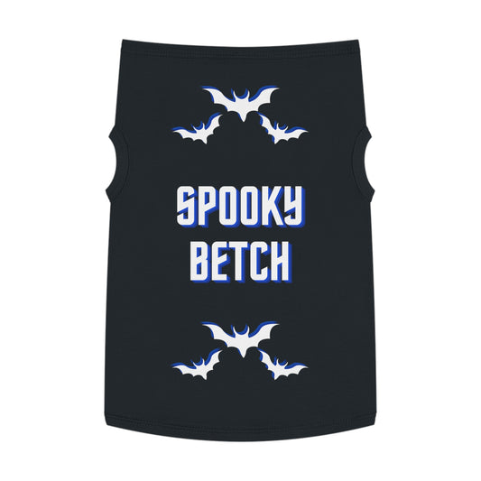 Spooky Betch Pet Tank Top - XL