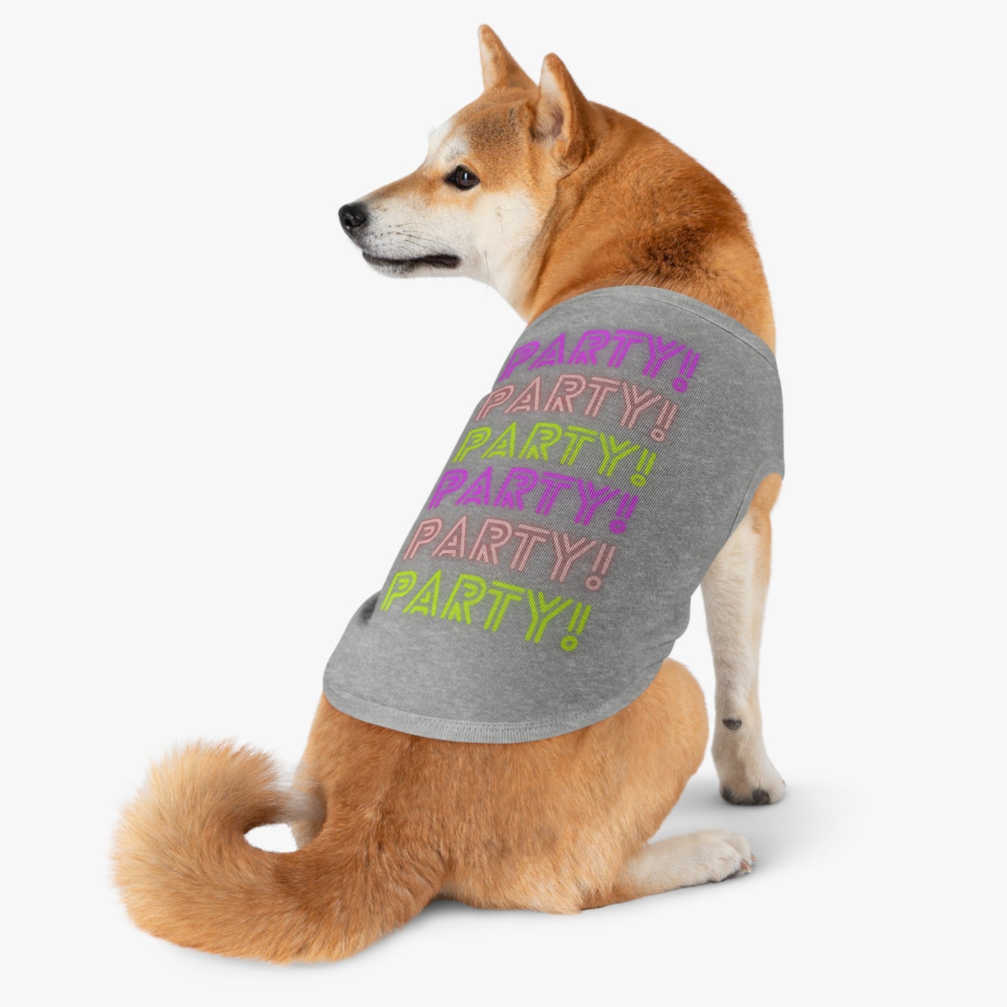 PARTY! Pet Tank Top