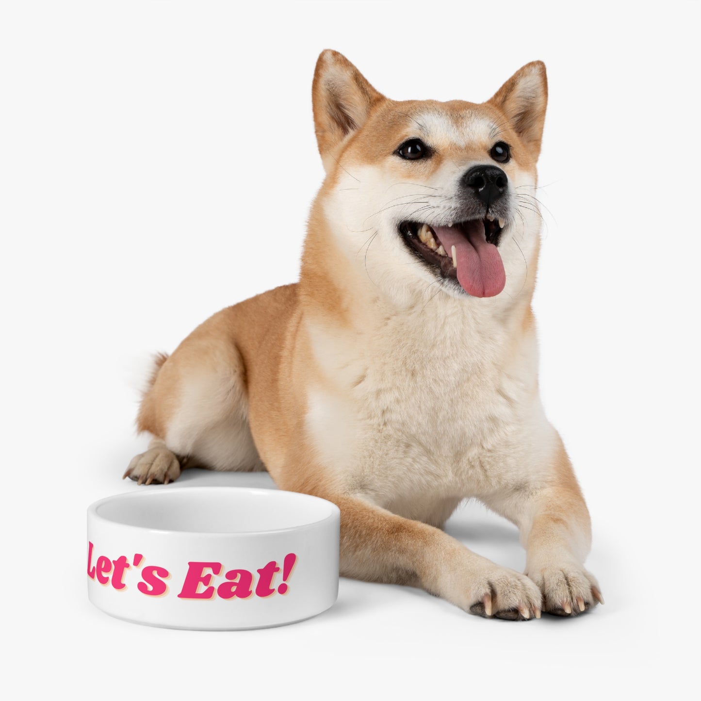 Let's Eat! Pet Bowl