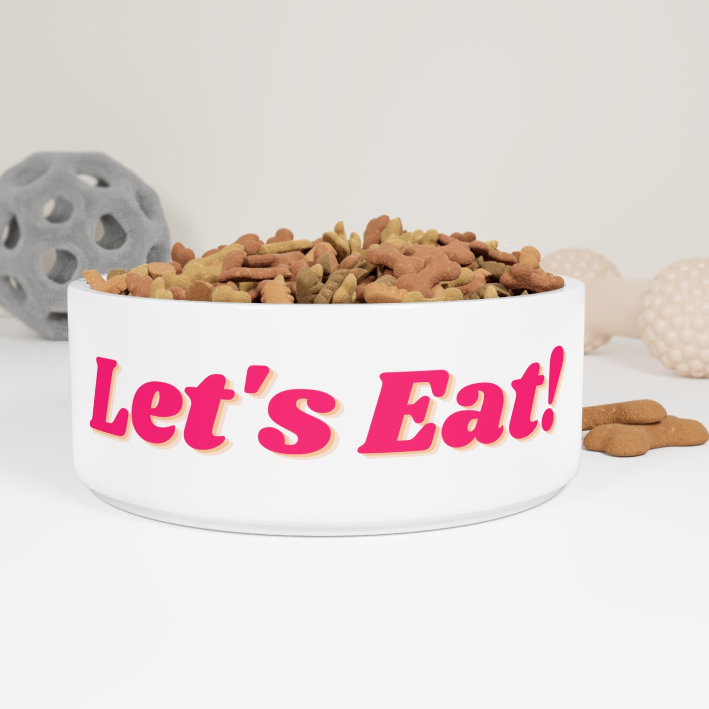 Let's Eat! Pet Bowl