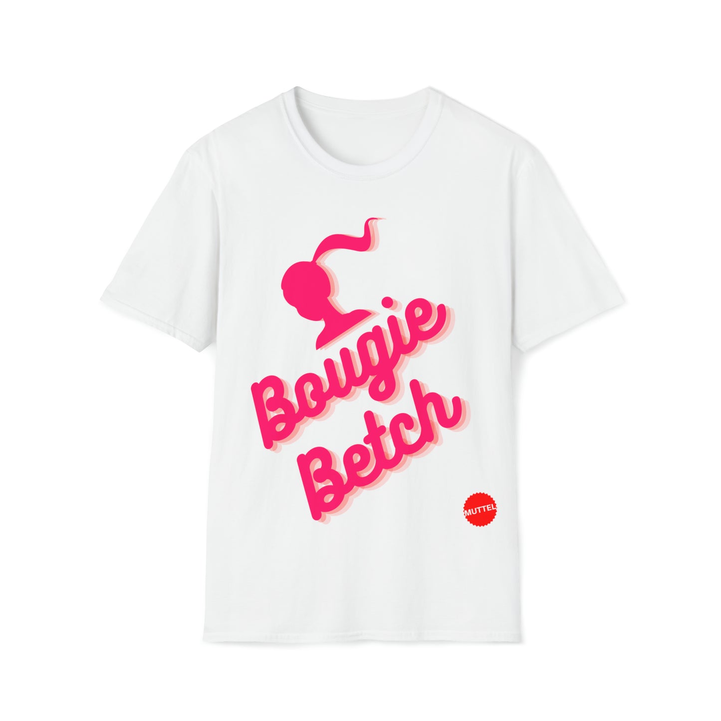 Bougie Betch Unisex Softstyle T-Shirt