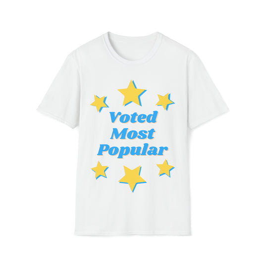 Voted Most Popular Unisex Softstyle T-Shirt